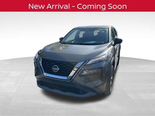 Gun Metallic 2023 Nissan Rogue S