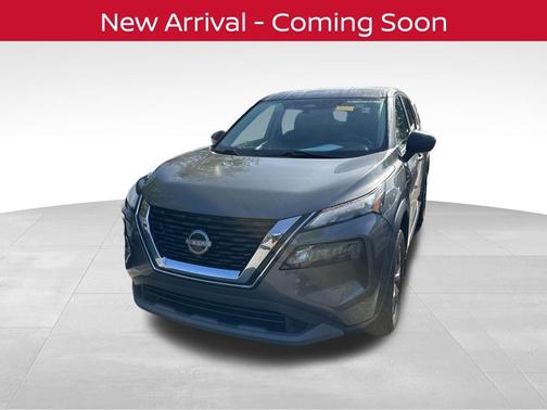 Gun Metallic 2023 Nissan Rogue S