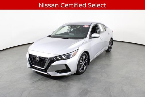 2020 Nissan Sentra SV