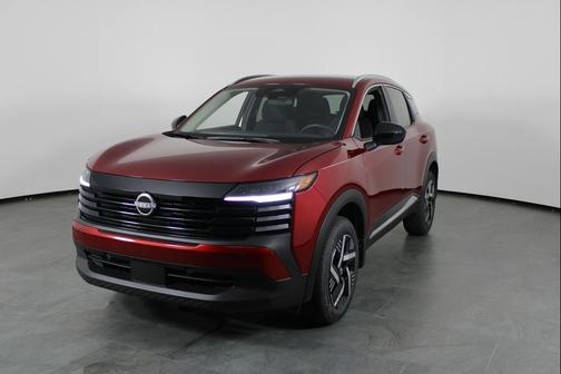 Scarlet Ember Tintcoat 2026 Nissan Kicks SV