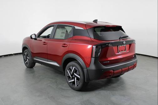 Scarlet Ember Tintcoat 2026 Nissan Kicks SV