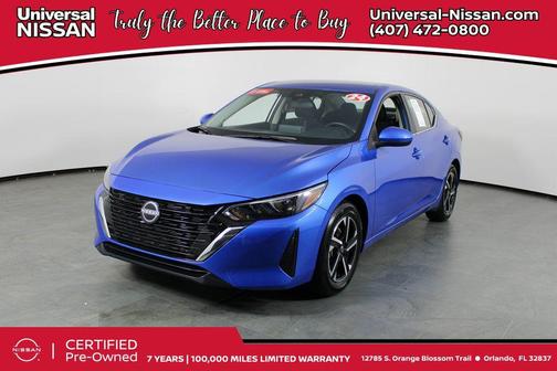 2024 Nissan Sentra SV