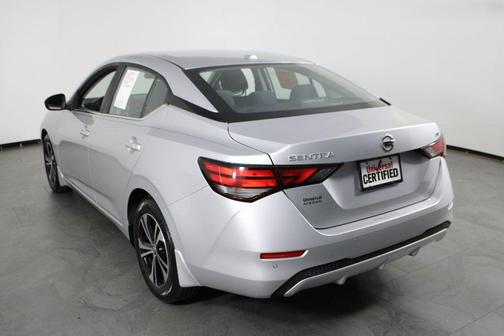 Brilliant Silver Metallic 2023 Nissan Sentra SV