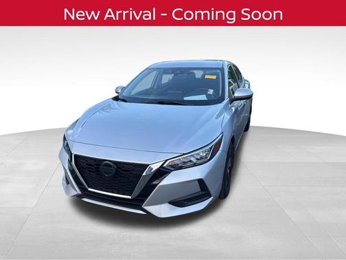 Brilliant Silver Metallic 2023 Nissan Sentra SV