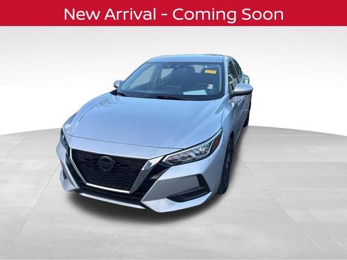 Brilliant Silver Metallic 2023 Nissan Sentra SV