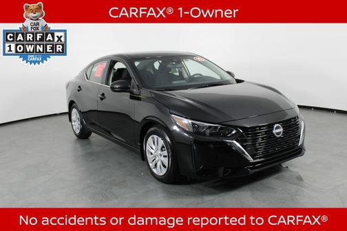 Super Black 2025 Nissan Sentra S