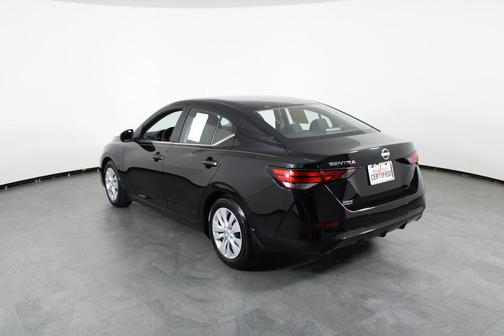 Super Black 2025 Nissan Sentra S