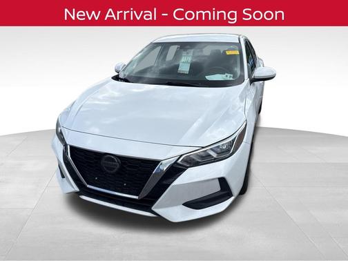 Aspen White 2020 Nissan Sentra SV
