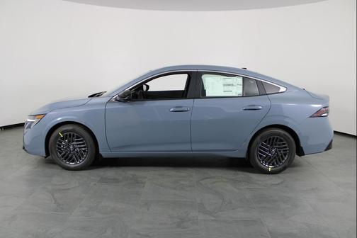 Atlantic Gray Metallic 2026 Nissan Sentra SV