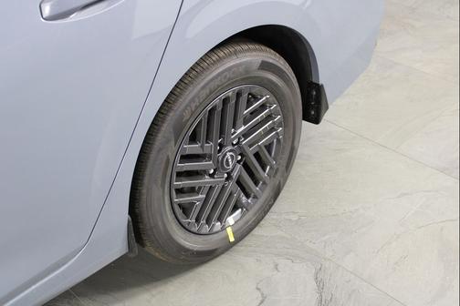 Atlantic Gray Metallic 2026 Nissan Sentra SV