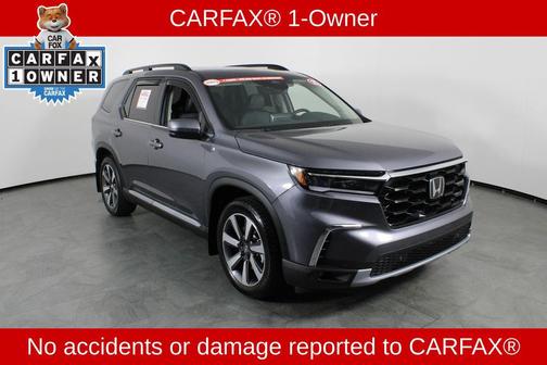Modern Steel Metallic 2025 Honda Pilot Touring 8-Passenger