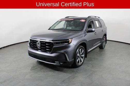 Modern Steel Metallic 2025 Honda Pilot Touring 8-Passenger