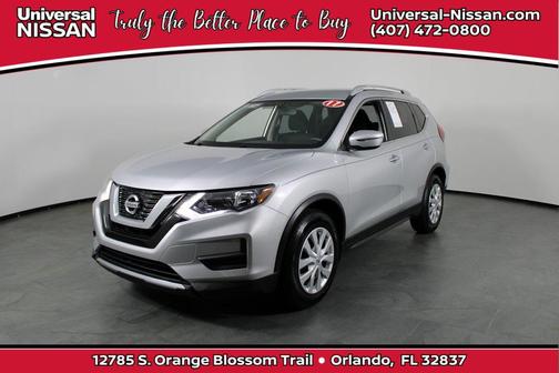 2017 Nissan Rogue S