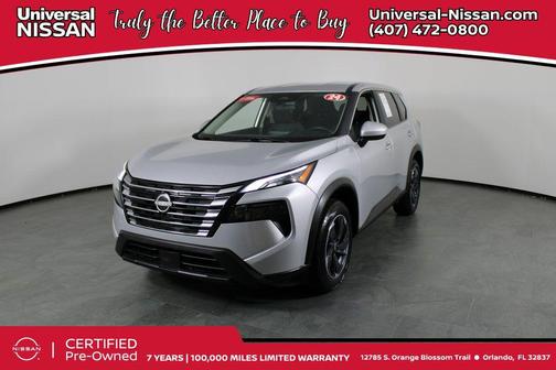 2024 Nissan Rogue SV