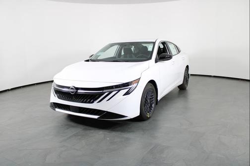 Fresh Powder 2026 Nissan Sentra SV