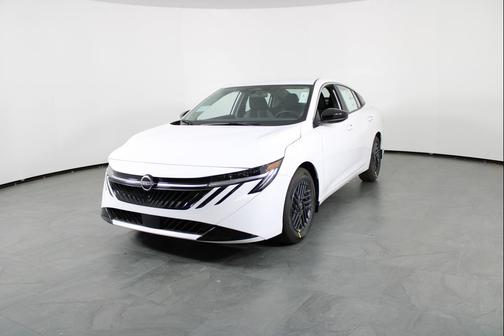 Fresh Powder 2026 Nissan Sentra SV