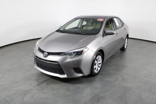 Brown Sugar Metallic 2015 Toyota Corolla LE