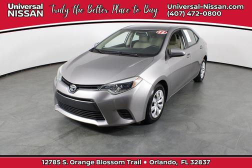 Brown Sugar Metallic 2015 Toyota Corolla LE