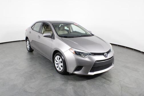 Brown Sugar Metallic 2015 Toyota Corolla LE