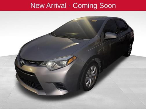 Brown Sugar Metallic 2015 Toyota Corolla LE