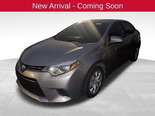 Brown Sugar Metallic 2015 Toyota Corolla LE