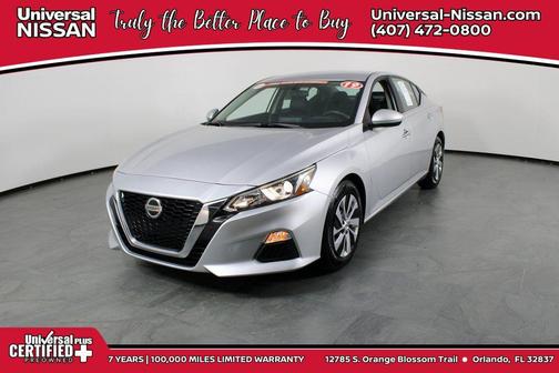 2019 Nissan Altima 2.5 S