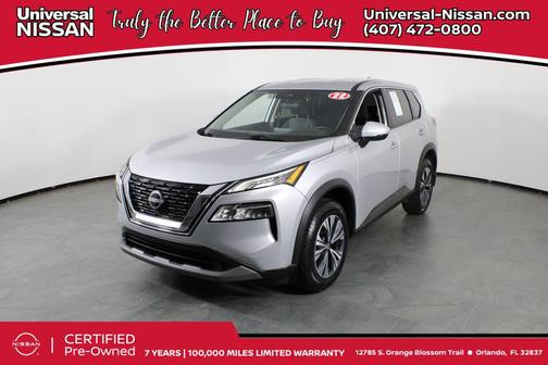 2022 Nissan Rogue SV