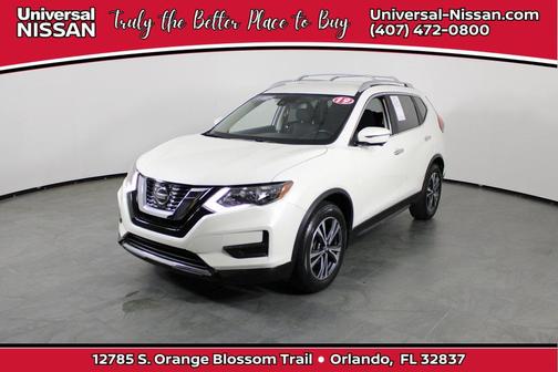 2019 Nissan Rogue SV