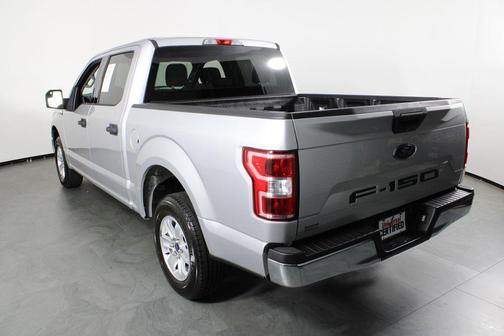 INGOT SILVER 2018 Ford F-150 XLT