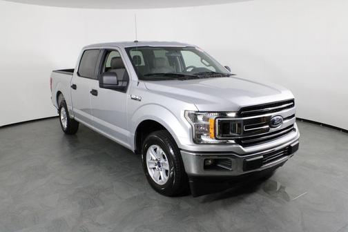 INGOT SILVER 2018 Ford F-150 XLT