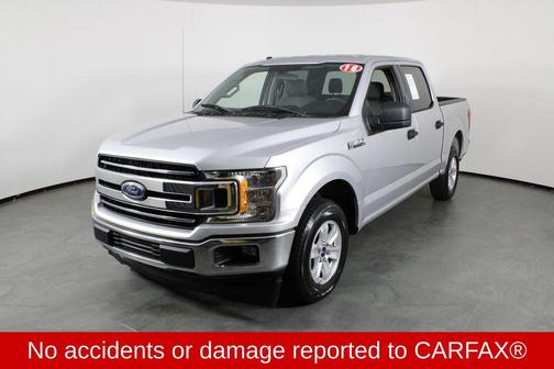 INGOT SILVER 2018 Ford F-150 XLT