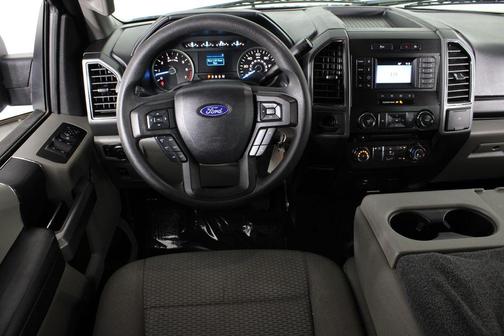 INGOT SILVER 2018 Ford F-150 XLT