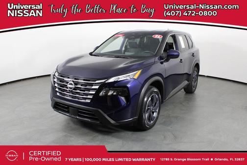 2025 Nissan Rogue SV