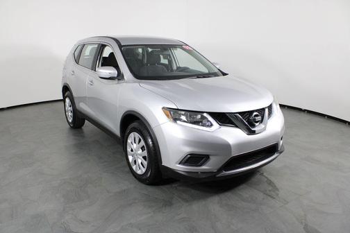 Brilliant Silver 2015 Nissan Rogue S