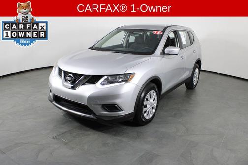 Brilliant Silver 2015 Nissan Rogue S