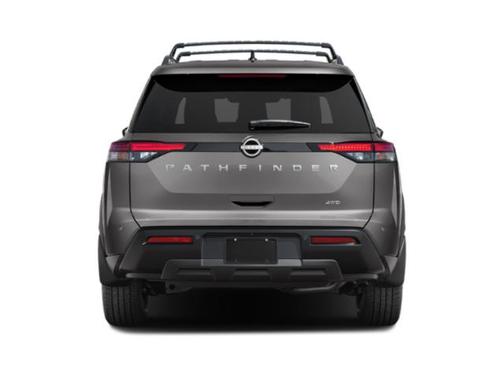 Gun Metallic 2026 Nissan Pathfinder SV