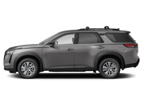 Gun Metallic 2026 Nissan Pathfinder SV