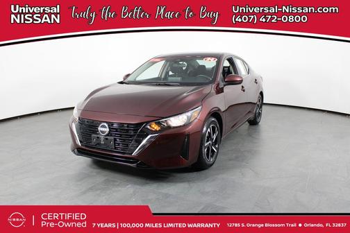 2024 Nissan Sentra SV