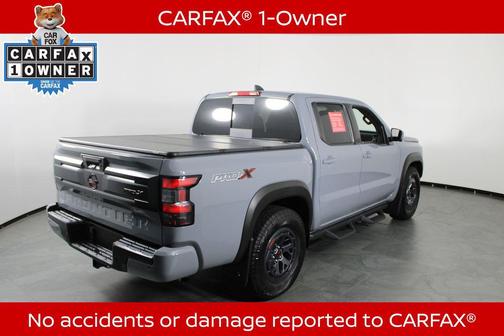 Boulder Gray Pearl 2025 Nissan Frontier PRO-X