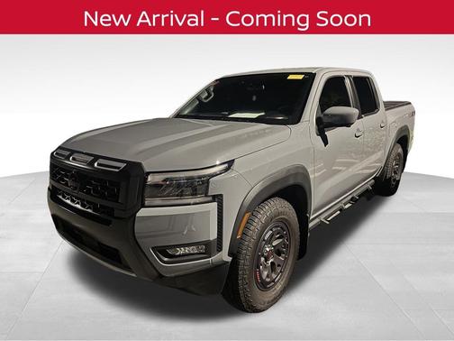 Boulder Gray Pearl 2025 Nissan Frontier PRO-X