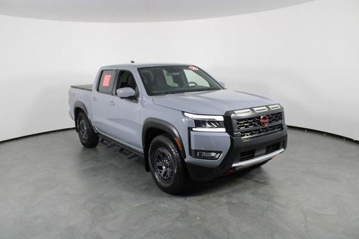 Boulder Gray Pearl 2025 Nissan Frontier PRO-X