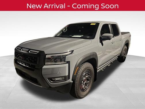 Boulder Gray Pearl 2025 Nissan Frontier PRO-X
