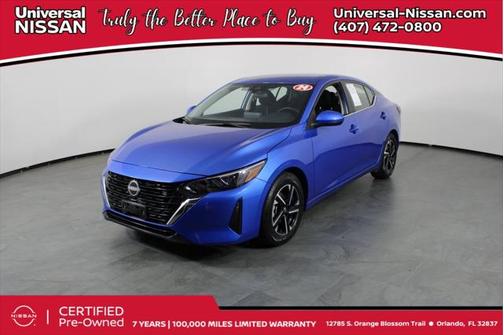 2024 Nissan Sentra SV