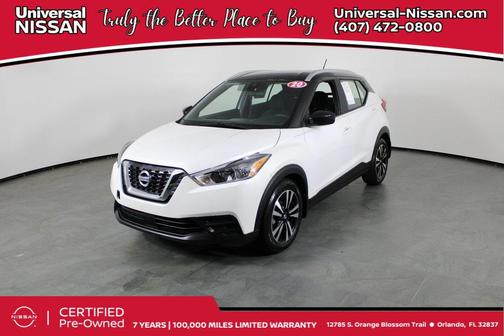 2020 Nissan Kicks SV