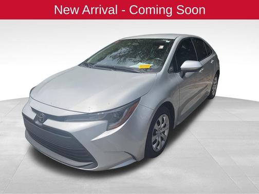 Classic Silver Metallic 2024 Toyota Corolla LE