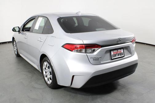 Classic Silver Metallic 2024 Toyota Corolla LE