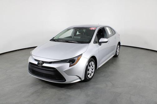 Classic Silver Metallic 2024 Toyota Corolla LE