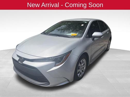 Classic Silver Metallic 2024 Toyota Corolla LE