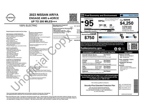 2023 Nissan ARIYA ENGAGE