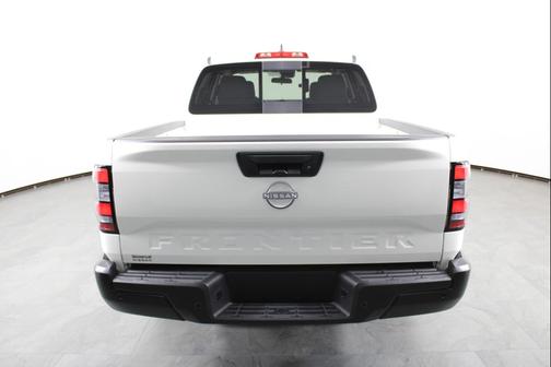 Glacier White 2027 Nissan Frontier S